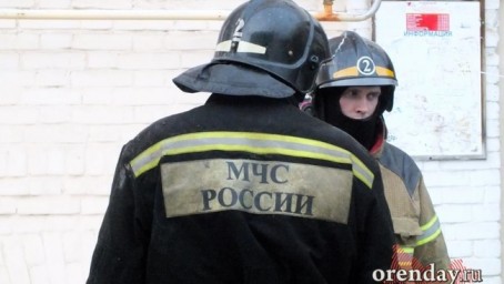 В Бузулуке во время пожара спасены две женщины