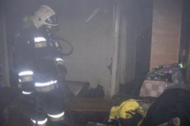 В Кувандыке с собственном доме сгорел 60-летний мужчина