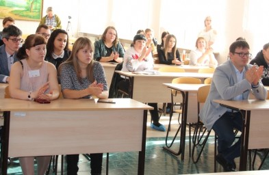 Актуальная встреча с молодежью