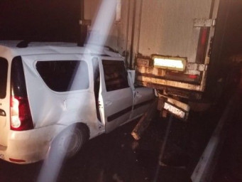​В Первомайском районе в ДТП погибли водитель и пассажир "Ларгуса"